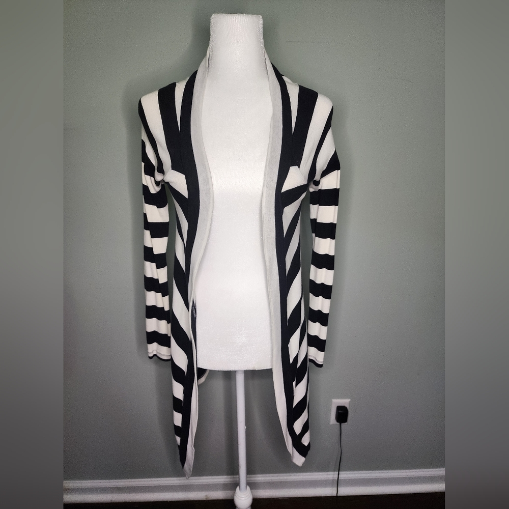 Express Striped Cardigan - Picture 2 of 6